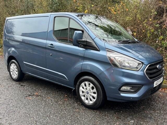 2018 Ford Transit Custom 2.0 EcoBlue 130ps Low Roof Limited Van PANEL VAN Diesel Manual