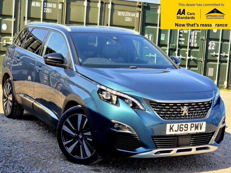 2020 Peugeot 5008 1.5 BlueHDi GT Line Premium SUV 5dr Diesel EAT Euro 6 (s/s) (130 ps) SUV Diesel...