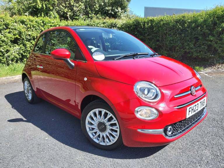 2023 Fiat 500 1.0 Mild Hybrid 3dr HATCHBACK PETROL Manual
