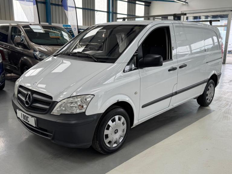 2014 Mercedes-Benz Vito 113CDI Van PANEL VAN DIESEL Manual