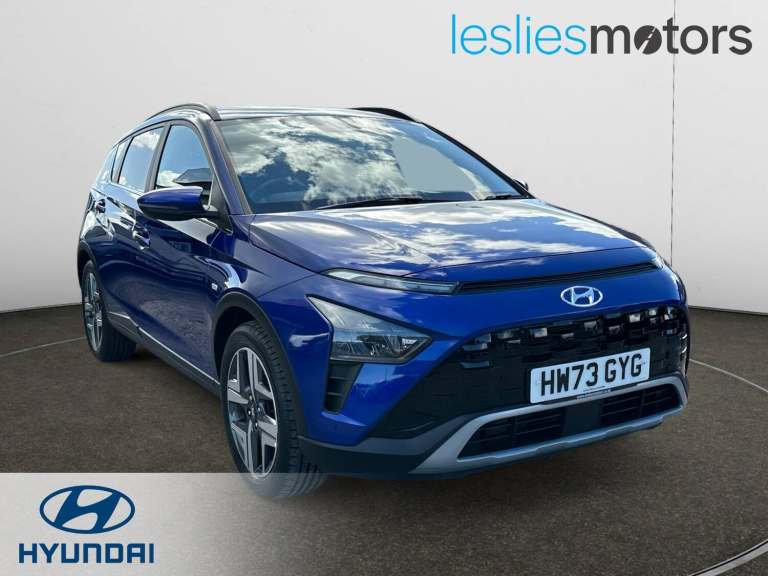 2023 Hyundai BAYON 1.0 TGDi 48V MHEV Premium 5dr DCT Hatchback Petrol Automatic