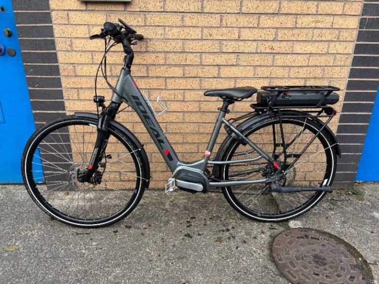 Ideal Ebike Shimano with 2 batteries 