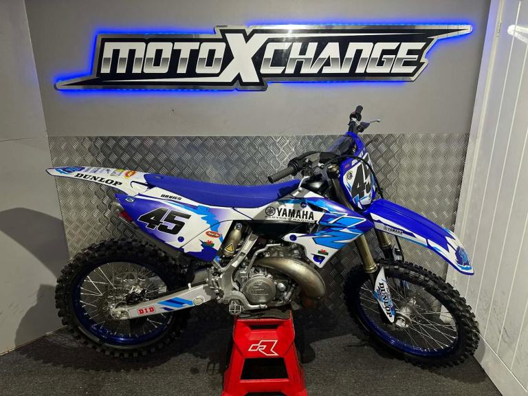 2024 YAMAHA YZ 250.....LOW HOURS.....£5495.00.....MOTO X CHANGE