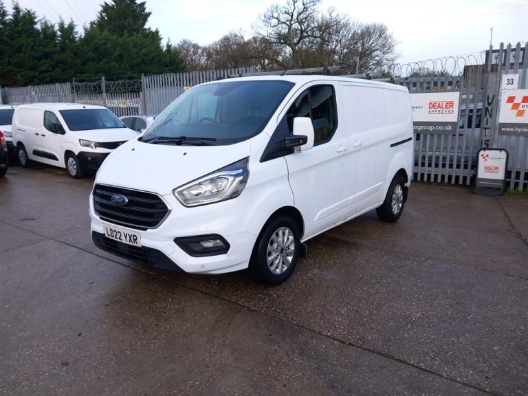 2022 Ford Transit Custom 2.0 300 EcoBlue Limited Panel Van 5dr Diesel Manual L1 H1 Euro 6 (s/s) (...