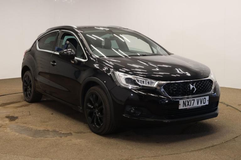 DS AUTOMOBILES DS 4 CROSSBACK 1.6 BlueHDi 2017
