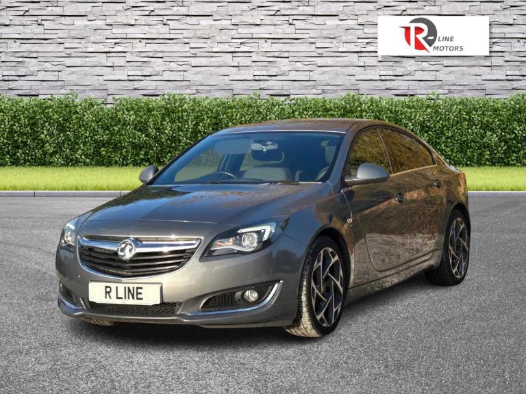2016 Vauxhall Insignia 2.0 CDTi ecoFLEX SRi VX Line Nav Euro 6 (s/s) 5dr HATCHBACK Diesel Manual