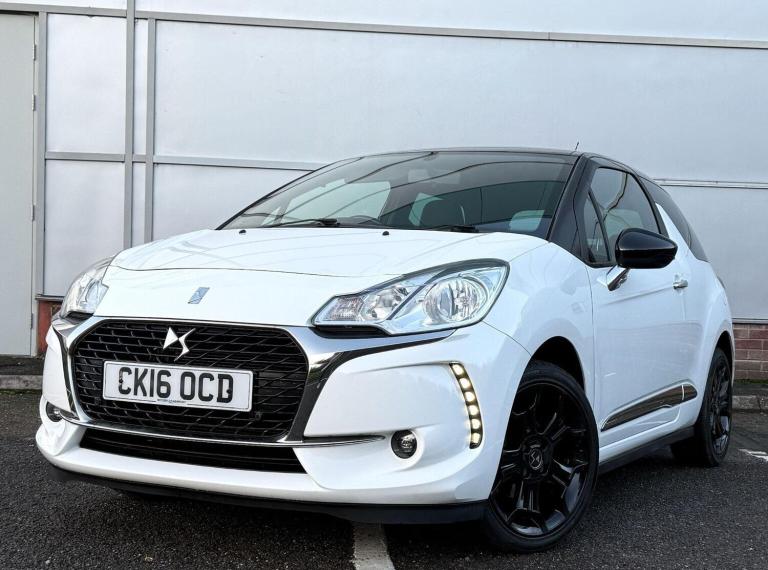 DS AUTOMOBILES DS 3 1.2 PureTech Elegance Euro 6 (s/s) 3dr 2016