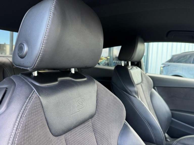 2019 Audi A5 2.0 TDI 40 S line Coupe 2dr Diesel S Tronic Euro 6 (s/s) (190 ps) FULL AUDI COUPE Di...