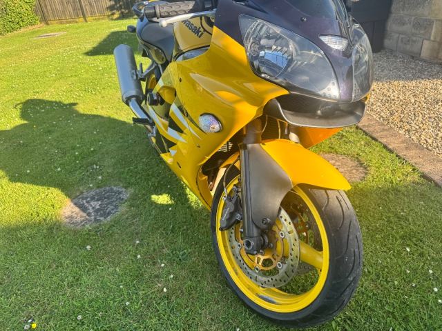 Kawasaki, Ninja ZX 6, 2001, 599 (cc) | in Shepton Mallet, Somerset