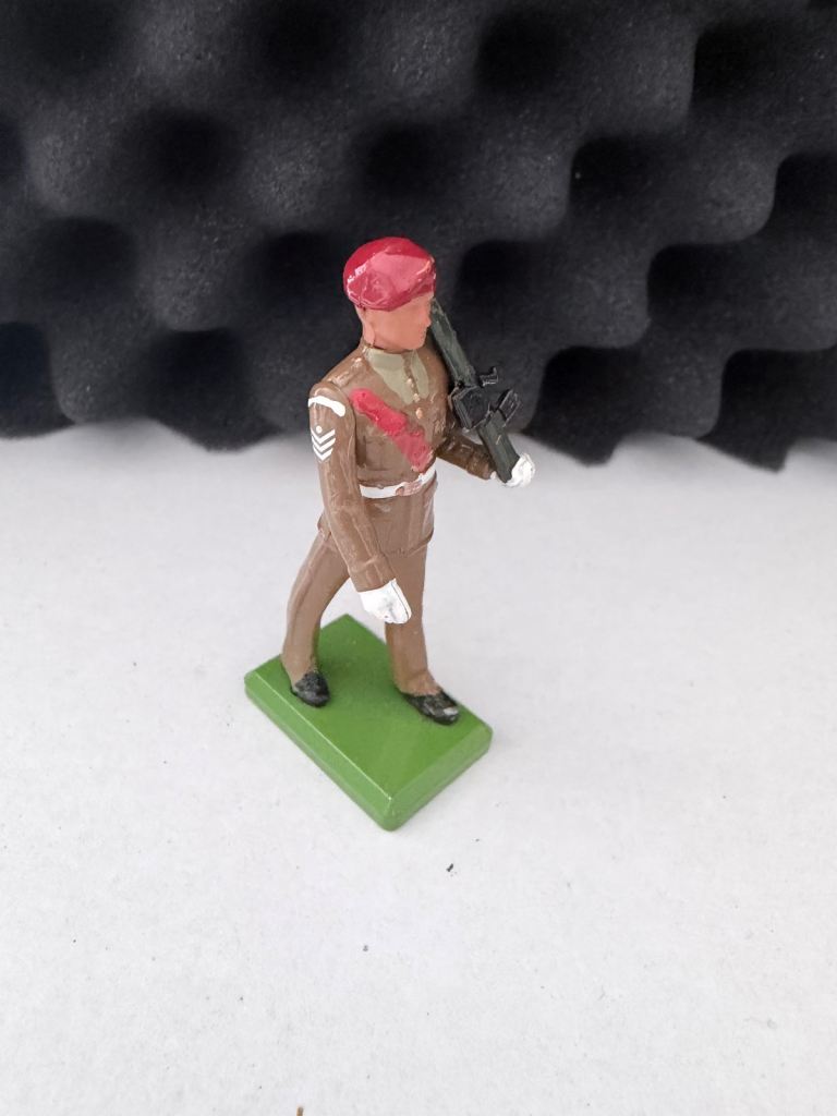 Vintage Metal Soldier Figurine – Good Condition