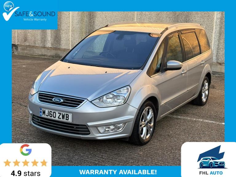 2011 Ford Galaxy 2.0 TDCi 140 Titanium X 5dr Powershift MPV Diesel Automatic
