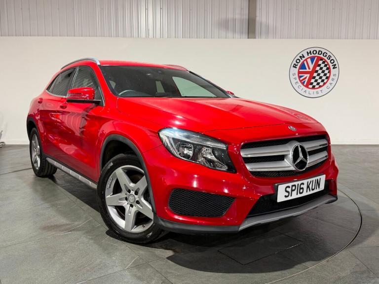 2016 Mercedes-Benz GLA GLA 220d 4Matic AMG Line 5dr Auto ESTATE DIESEL Automatic