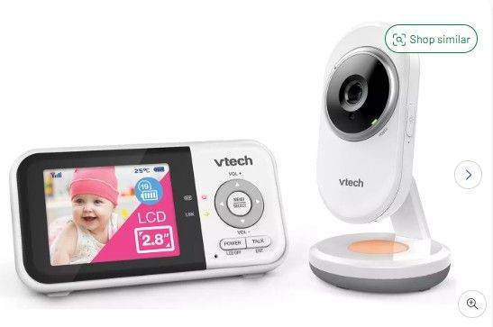 Vtech VM3254 Full 2.8inch Colour Video Baby Monitor