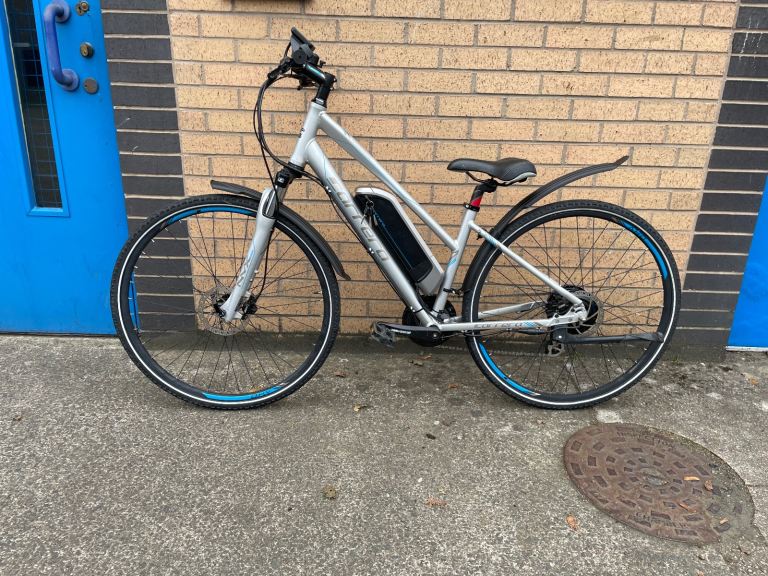 Carrera Crossfire electric bike 