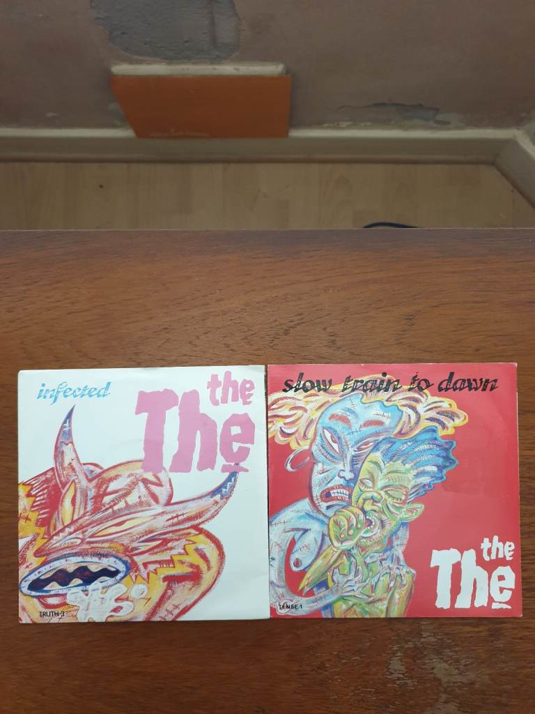THE THE 7 INCH SINGLES 