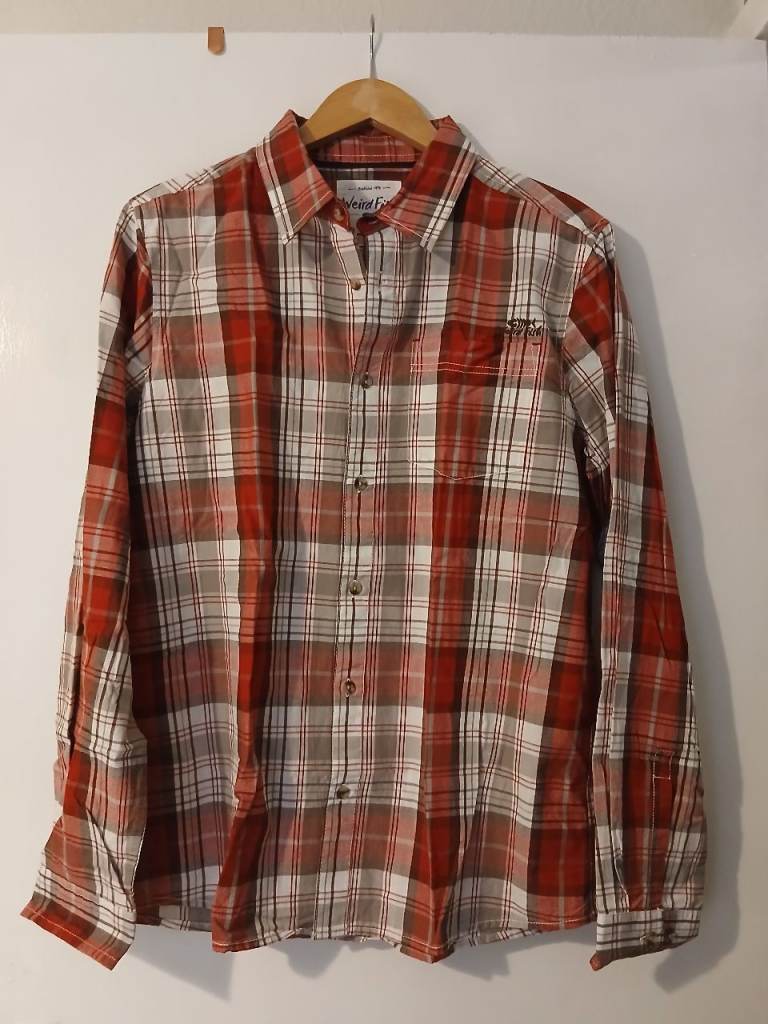 MENS WEIRD FISH SHIRT