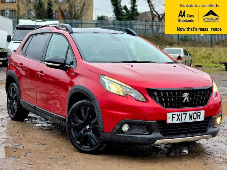 2017 Peugeot 2008 1.2 PureTech GT Line SUV 5dr Petrol EAT Euro 6 (s/s) (110 ps) SUV Petrol Automatic