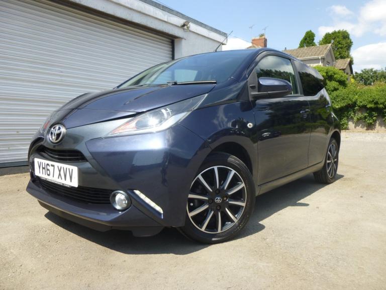 TOYOTA AYGO 1.0 VVT-i 5DR X-STYLE X-SHIFT CVT AUTO 23000 MILES EURO6 ULEZ 2017