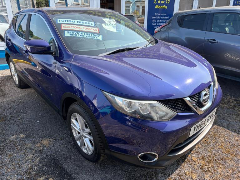 2014 Nissan Qashqai 1.5 dCi Acenta Premium 5dr HATCHBACK Diesel Manual