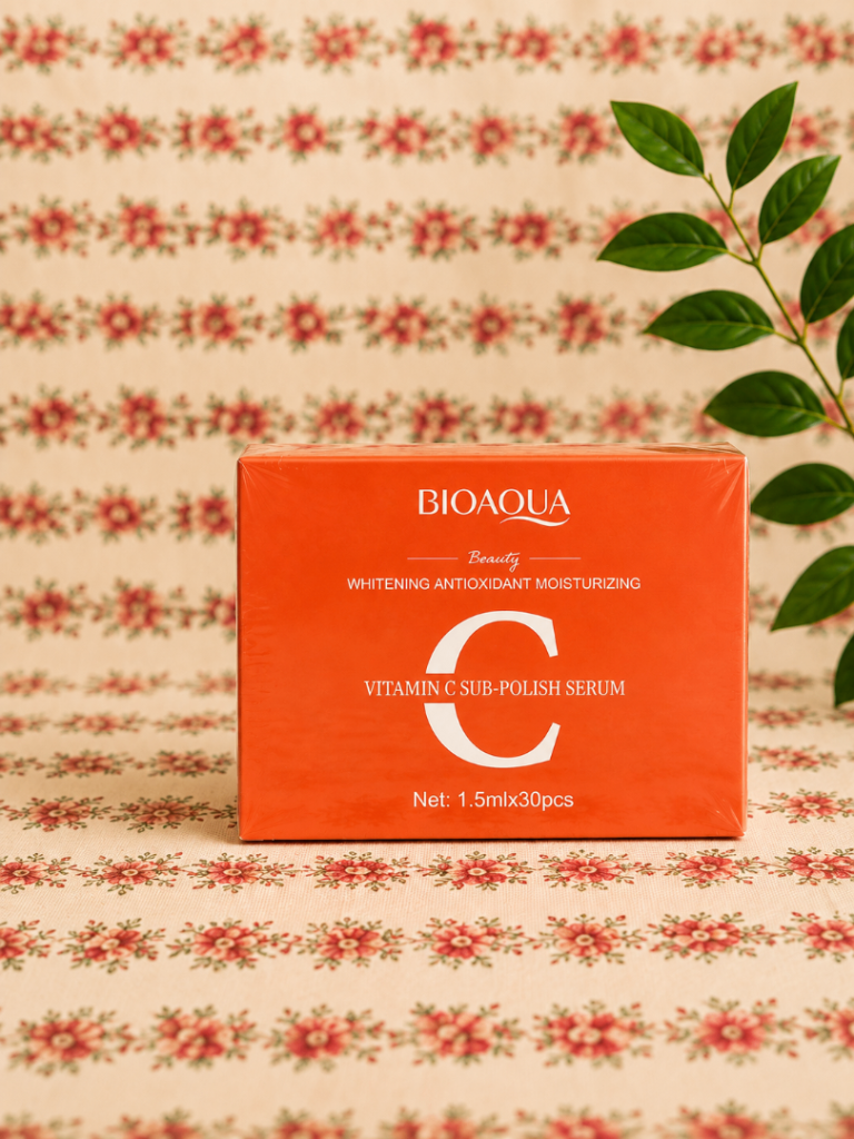 Vitamin C Face Serum 30pcs Brightening Skincare – BIOAQUA New Sealed