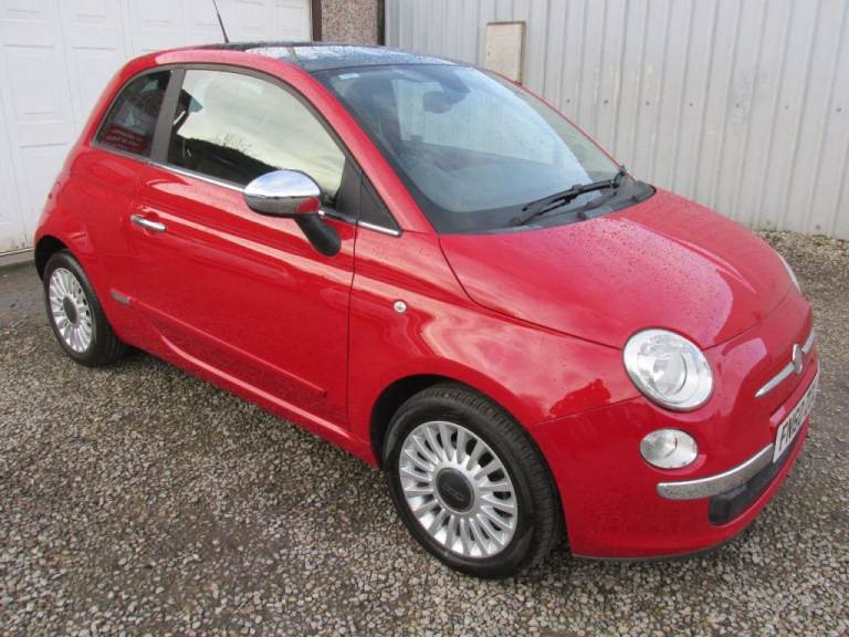  Fiat 500 1.2 Pop 3dr [Start Stop]  1 OWNER - FSH  Petrol