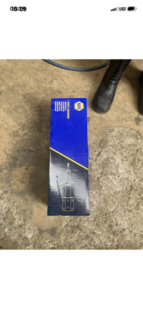 Volkswagen Caddy Shocks 55ml x2