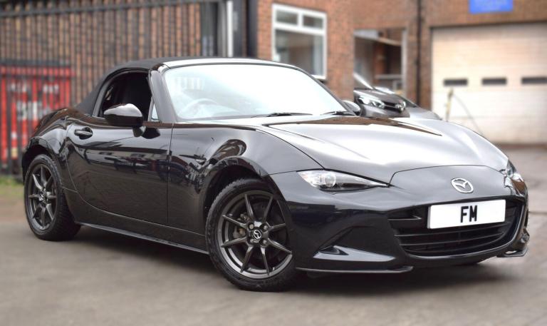 2018 Mazda MX-5 1.5 SKYACTIV-G Sport Nav Euro 6 2dr CONVERTIBLE Petrol Manual