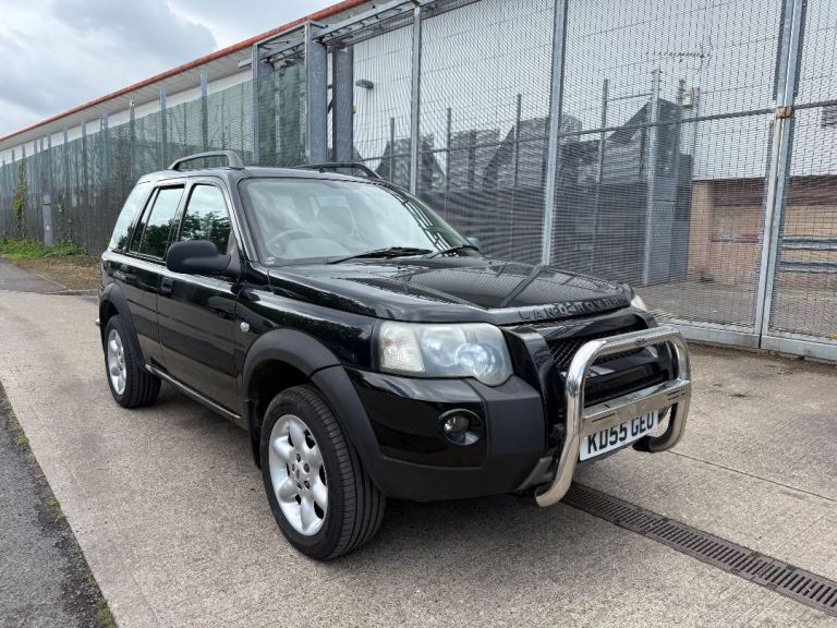 2005 55 LAND ROVER FREELANDER 2.0 TD4 FREESTYLE 