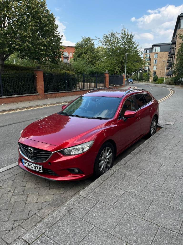 Mazda, 6, Estate, 2016, Diesel, Auto, Automatic, 2191 (cc), 5 doors