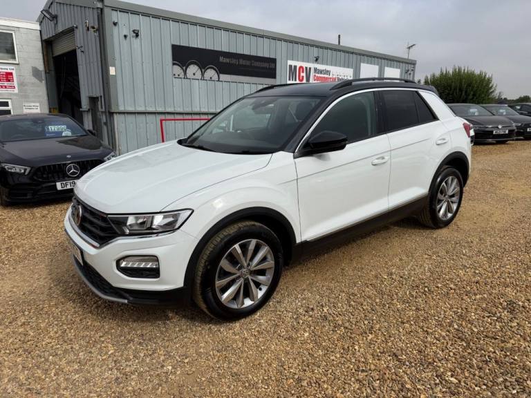 2018 Volkswagen T-Roc 1.0 TSI Design SUV 5dr Petrol Manual Euro 6 (s/s) (115 ps) HATCHBACK Petrol...