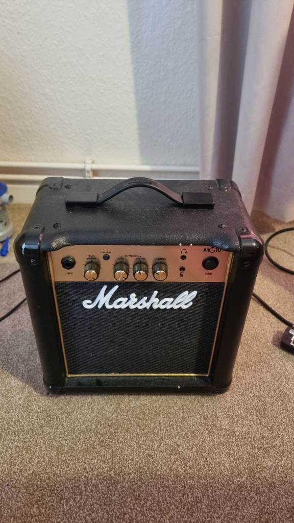 Marshall speaker