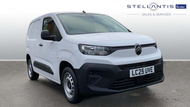 2025 Citroen Berlingo 1.5 BlueHDi 1000 Enterprise M EAT8 SWB Euro 6 (s/s) 5dr Panel Van Diesel Au...