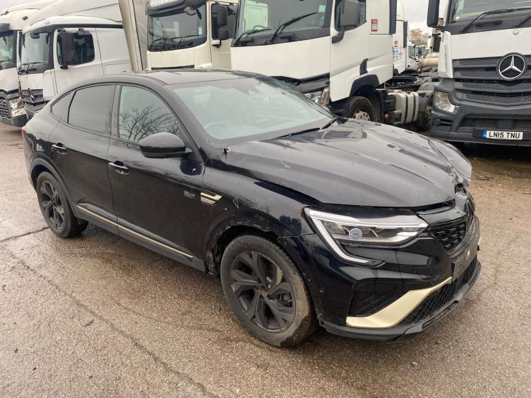 2023 RENAULT ARKANA E-TECH ENGINEERED BOSE 1.6 HYBRID ELECTRIC DAMAGED SALVAGE