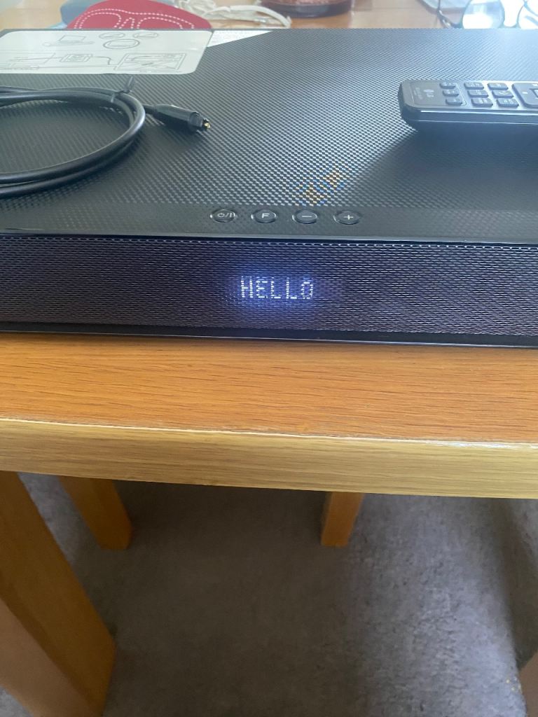 LG  LAP250H soundplate