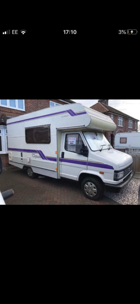 Talbot motorhome 
