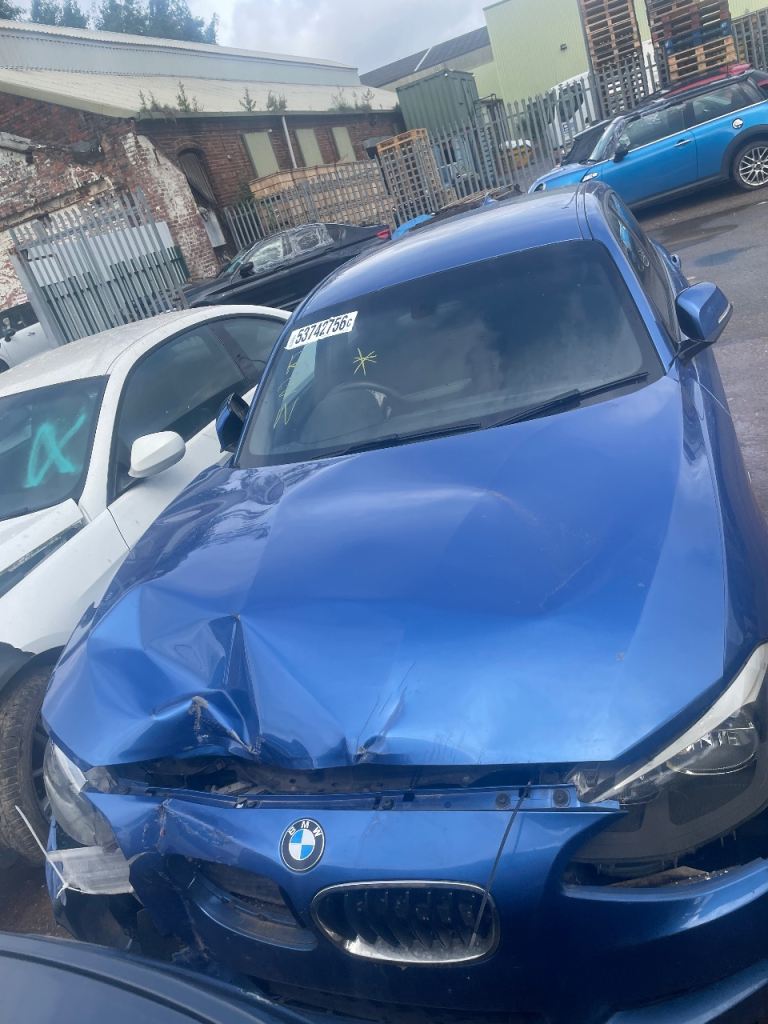 BMW 116D F20 F21 M SPORT PRE LCI BREAKING FOR SPARES LIGHT WING DOOR GEARBOX SUSPENSION ELECTRONICS