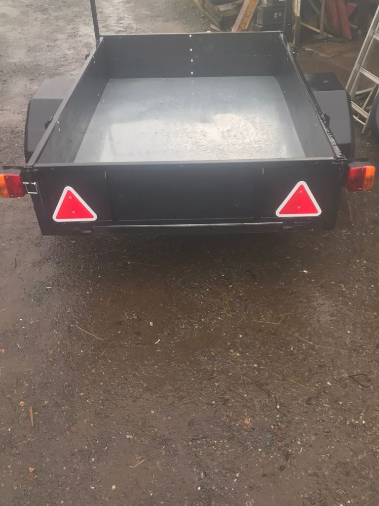 6x4  Car trailer 