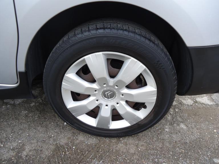CITROEN BERLINGO 1.6 i XTR Silver Manual Petrol 2008