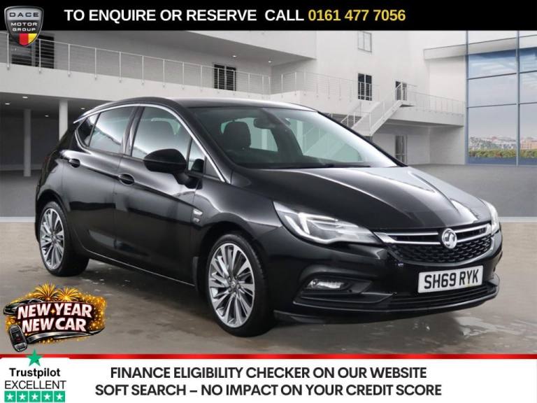 2019 Vauxhall Astra 1.4i Turbo Griffin Hatchback 5dr Petrol Manual Euro 6 (s/s) (150 ps) Hatchbac...