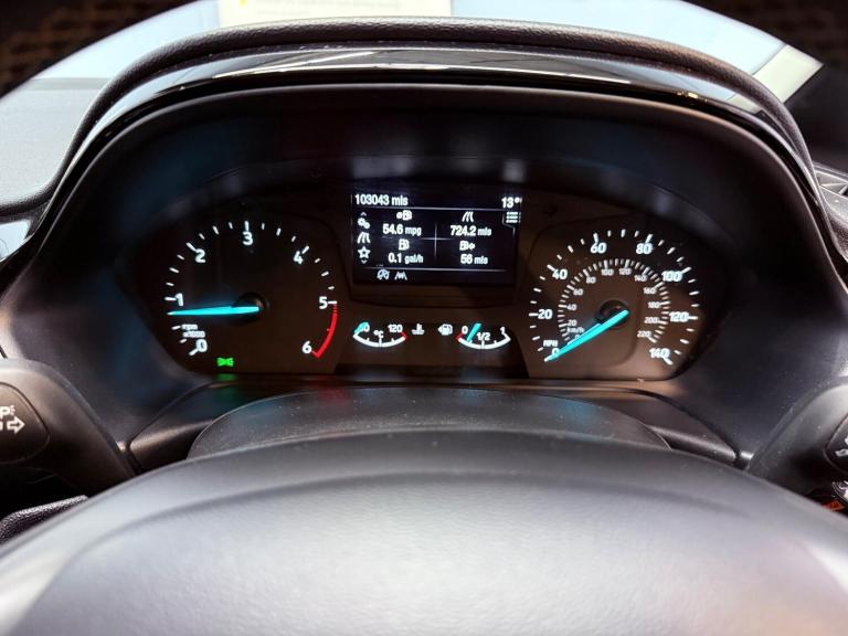 2017 Ford Fiesta 1.5 TDCi Zetec Euro 6 (s/s) 5dr HATCHBACK Diesel Manual