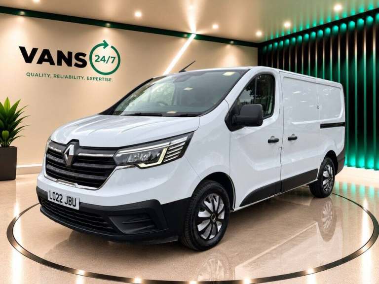 2022 Renault Trafic 2.0 dCi Blue SL28 Business Panel Van 5dr Diesel Manual L1 H1 Euro 6 (s/s) ( P...