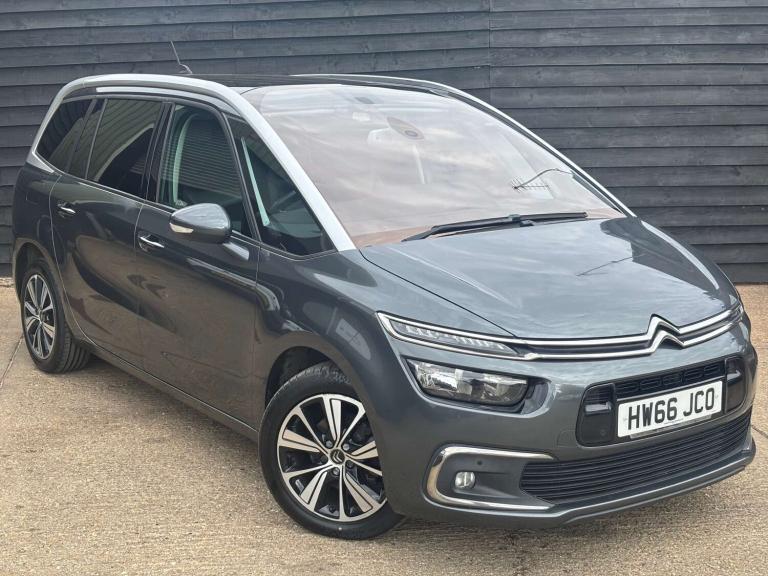 2017 Citroen C4 Picasso 1.6 C4 Grand Picasso Flair Blue HDi S/S 5dr MPV Diesel Manual