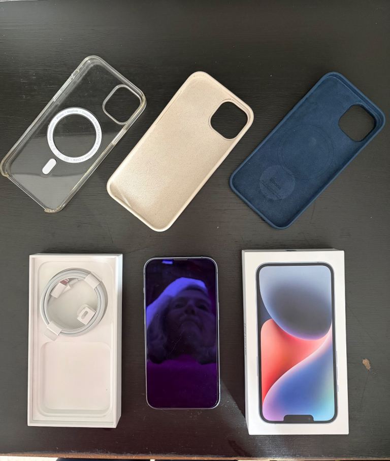 Apple iPhone 13 – 256GB – Blue – Good Condition