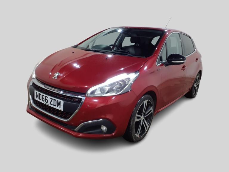 2017 Peugeot 208 1.6 BlueHDi 100 GT Line 5dr [non Start Stop] HATCHBACK Diesel Manual