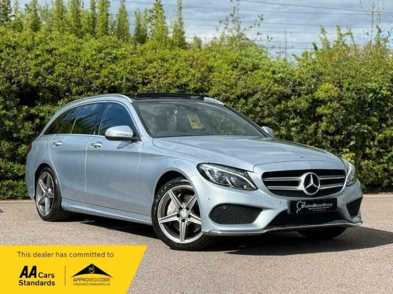 2014 Mercedes-Benz C Class 2.1 C250d AMG Line (Premium Plus) Estate 5dr Diesel 7G-Tronic+ Euro 6 ...