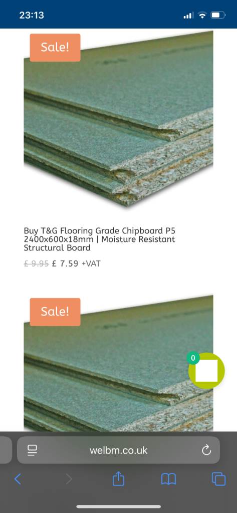 chipboard flooring 