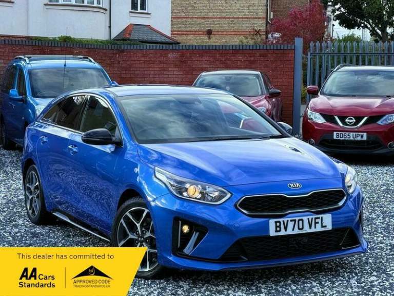 2020 Kia Pro Ceed 1.4 T-GDi GT-Line Shooting Brake Euro 6 (s/s) 5dr ESTATE Petrol Manual