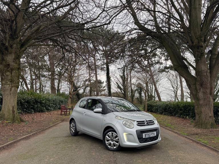 2015 Citroen C1 1.0 VTi Feel 3dr HATCHBACK Petrol Manual