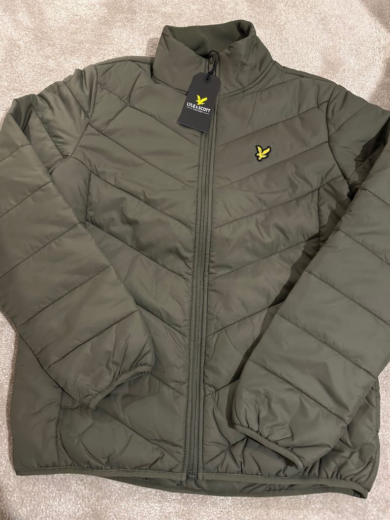 Lyle & Scott Puffer Jacket