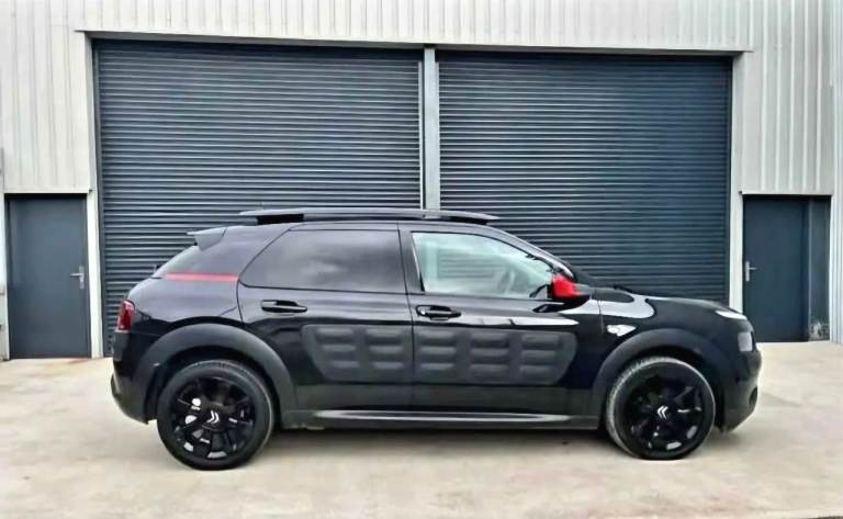 Citroën C4 Cactus Flair Blue HDI 